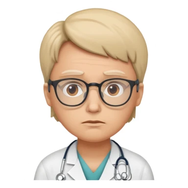 They need some concern on their face; they need to be considering one of two medical options. sticker