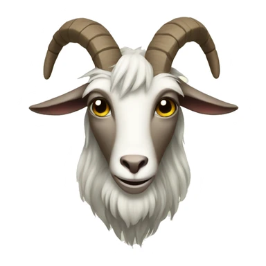 Yule goat sticker
