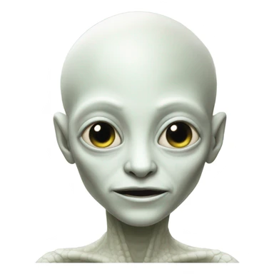 a Reptilian alien white woman, full body, sleeping sticker