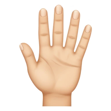 gun hand (no gun just fingers) sticker