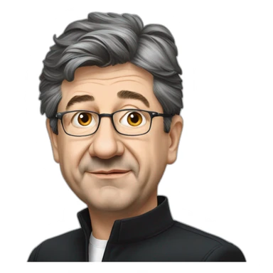 Jean Luc Mélenchon sticker