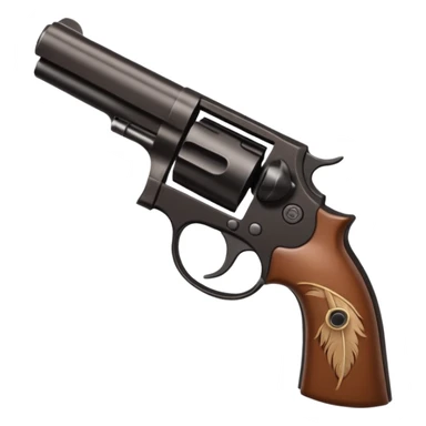 Un cóndor con una pistola de roofing sticker