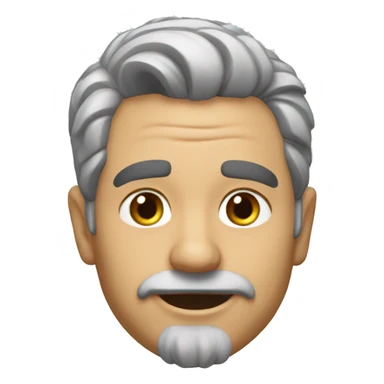 José le chauve sticker