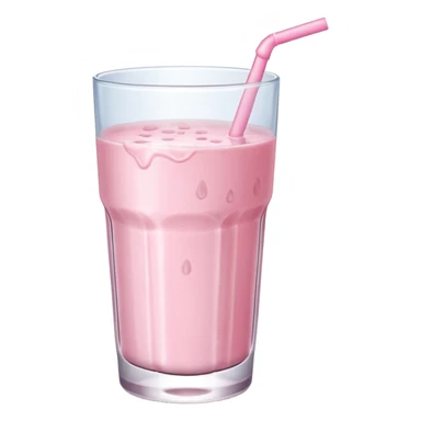 Strawberry milk sticker