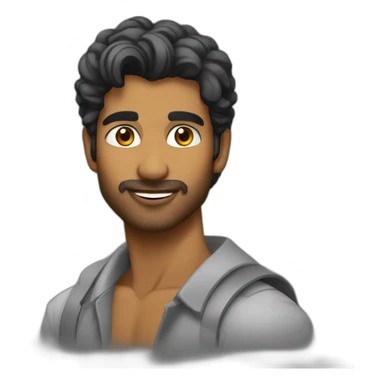 hot sri lankan guy sticker