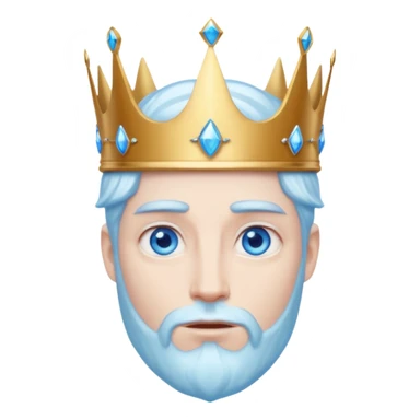 god of ice sticker