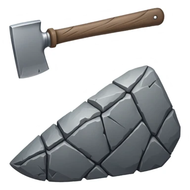 stone age item sticker