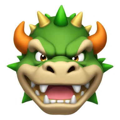 bowser sticker