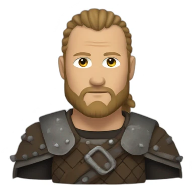 Ragnar lotbrok sticker