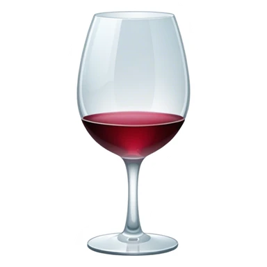 Broken wine glass  sticker
