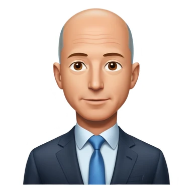 Jeff bezos sticker
