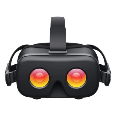 VR Headset sticker