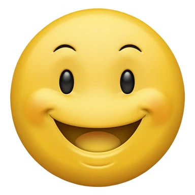 A yellow smiley face doing the 67 memes sticker
