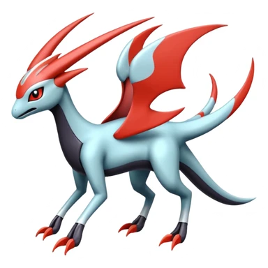 Latias-Darkrai-Deoxys-Giratina-Palkia-Meloetta-fusion-animal-Pokémon-hybrid-creature  sticker