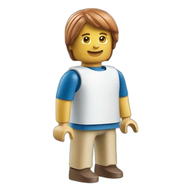 Playmobil sticker
