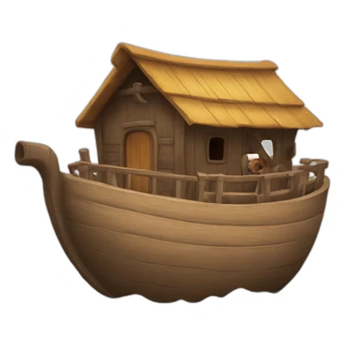 noah's ark sticker