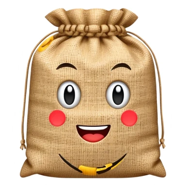 square sack  sticker