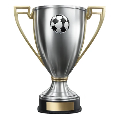 Champions league trophy sticker