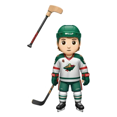 Minnesota ice hockey  sticker