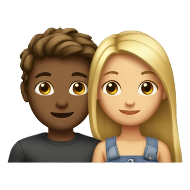 a girl want to be a couple with a boy sticker