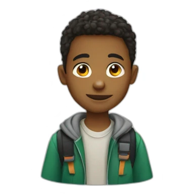 boys in elementary school sticker