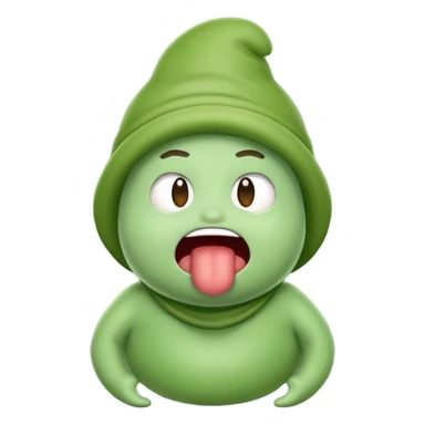 among us farting sticker