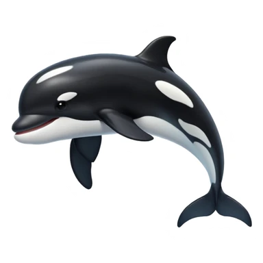 killer whale sticker