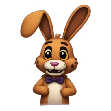 Fnaf lapin sticker