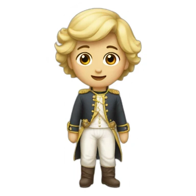 🫡 en position française  sticker