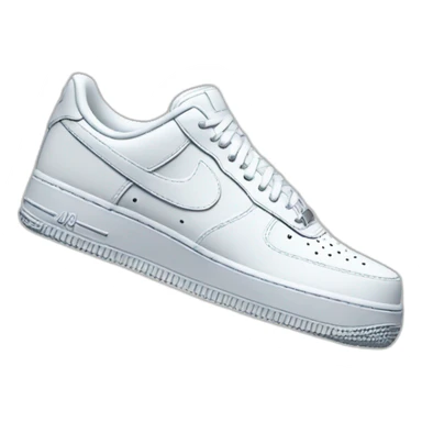 af1 shoe sticker