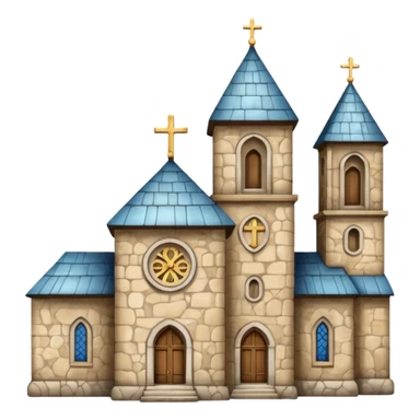 gergeti trinity church sticker