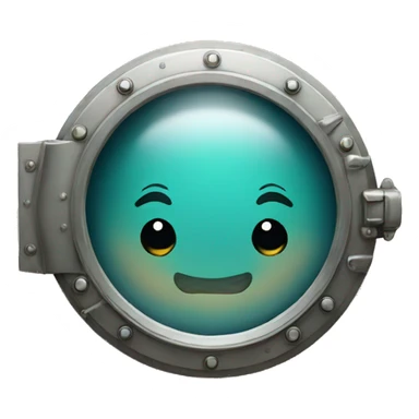 Porthole sticker