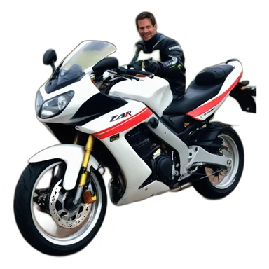 Zxr 400 sticker