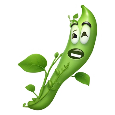 Peashooter sticker