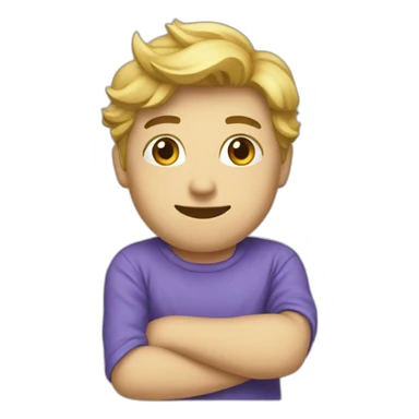 Étoile filante sticker