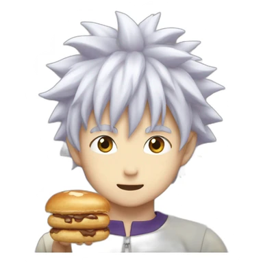 Killua plus éclair sticker