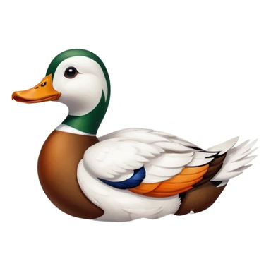 duck sticker