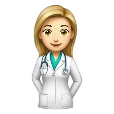 doctora-medicina-farmacia sticker