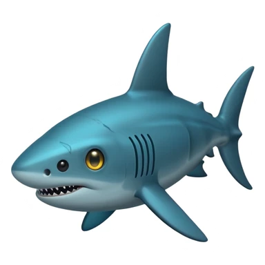 dwarf Lantern Shark sticker