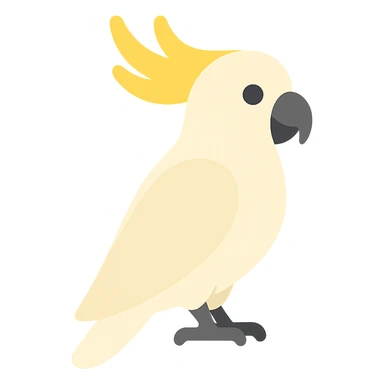 Cockatoo sticker