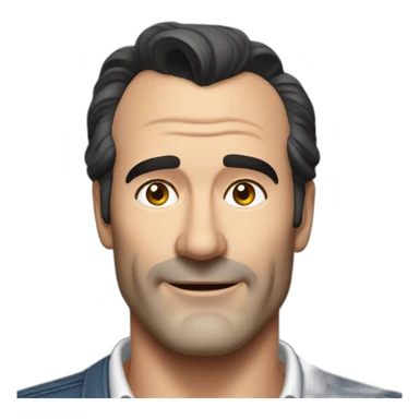 Jean Dujardin  sticker
