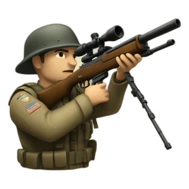 Sniper elite sticker