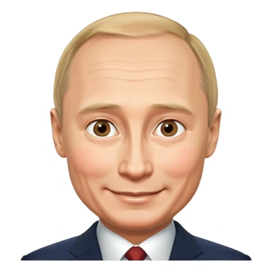 Putin smile sticker