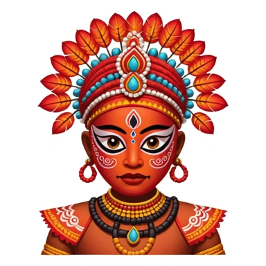 Theyyam sticker