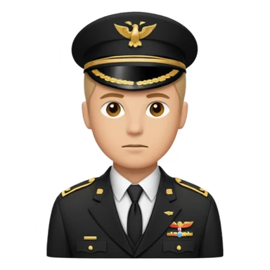 Soldier mafia sticker