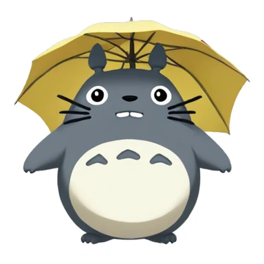 Totoro from My Neighbor Totoro sticker