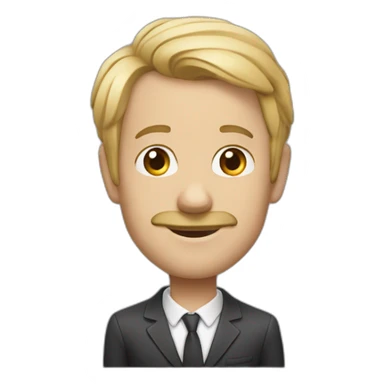 Monsieur propre sticker