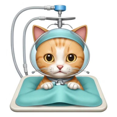 emergency surgeries on cats sticker