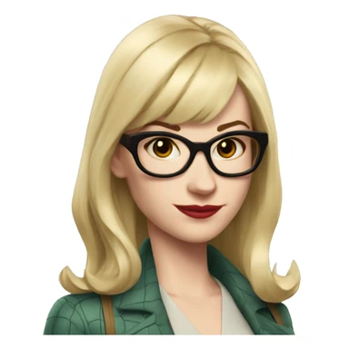 gwen stacey spiderman sticker