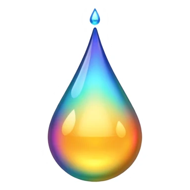 A drop of oilA drop of oil sticker